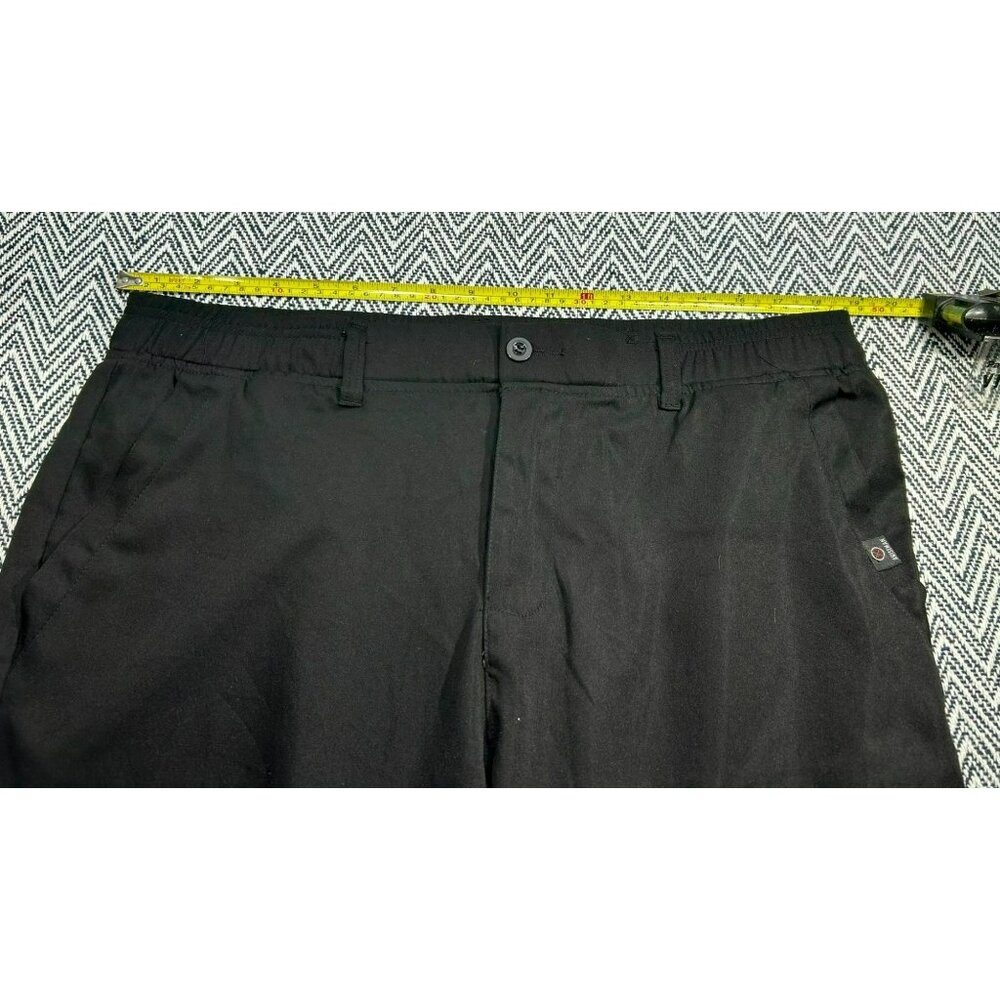 Ahsaman Men's Beige and Black Casual Pants Stretch Waist See Desc for Measurment - Picture 9 of 12